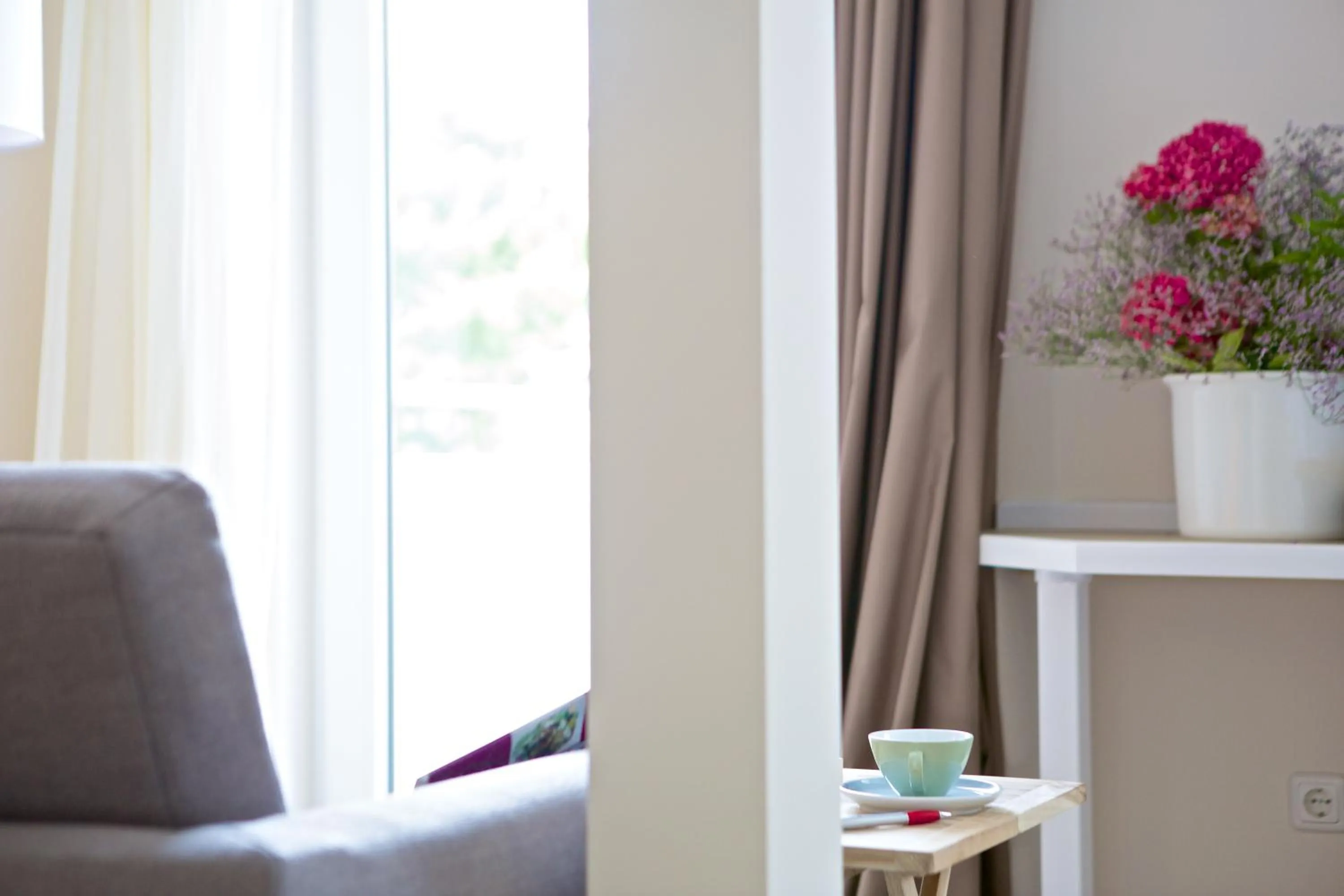 Decorative detail in Hotel Jess am Meer