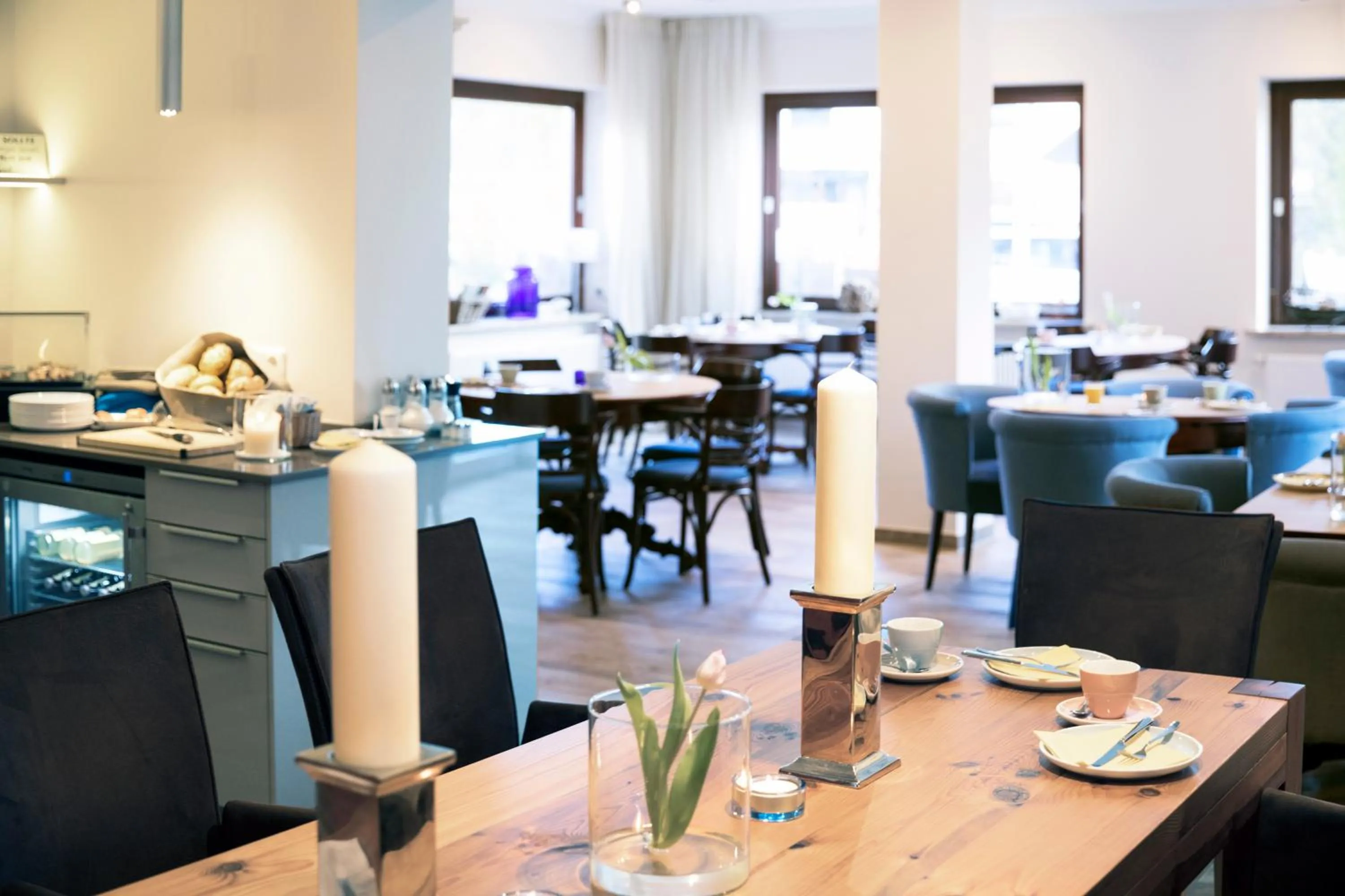 Lounge or bar in Hotel Jess am Meer