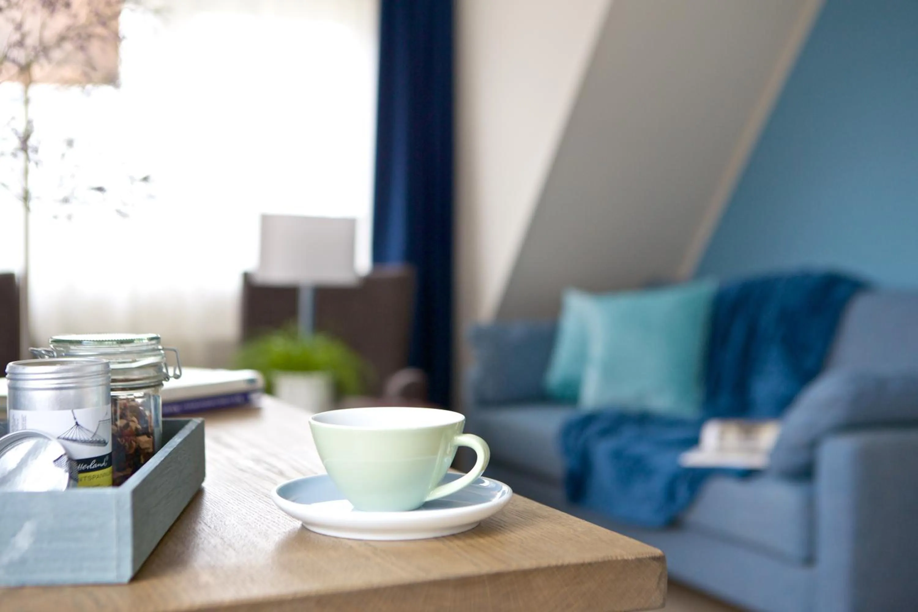 Decorative detail in Hotel Jess am Meer