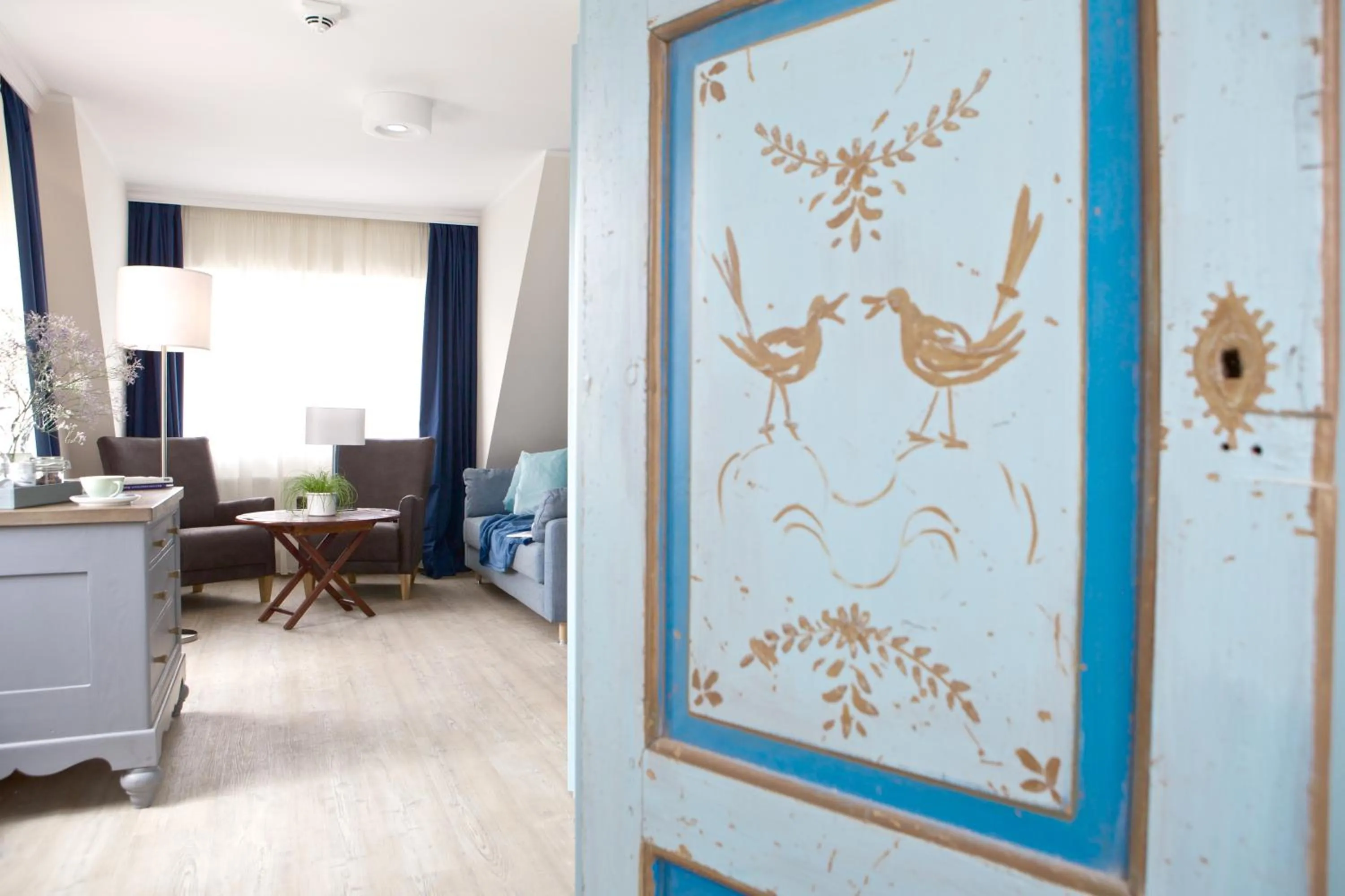 Photo of the whole room in Hotel Jess am Meer