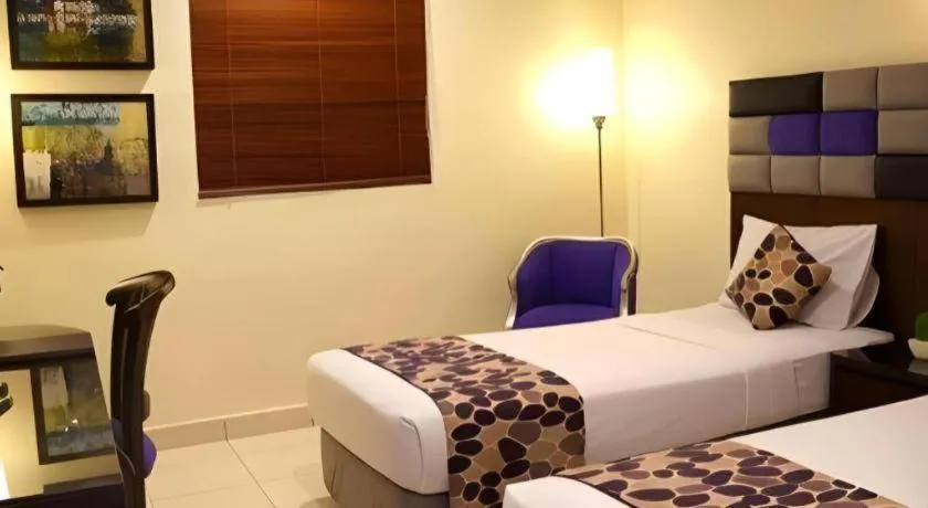 Bed in Hotel Alia Boutique Pasar Baru