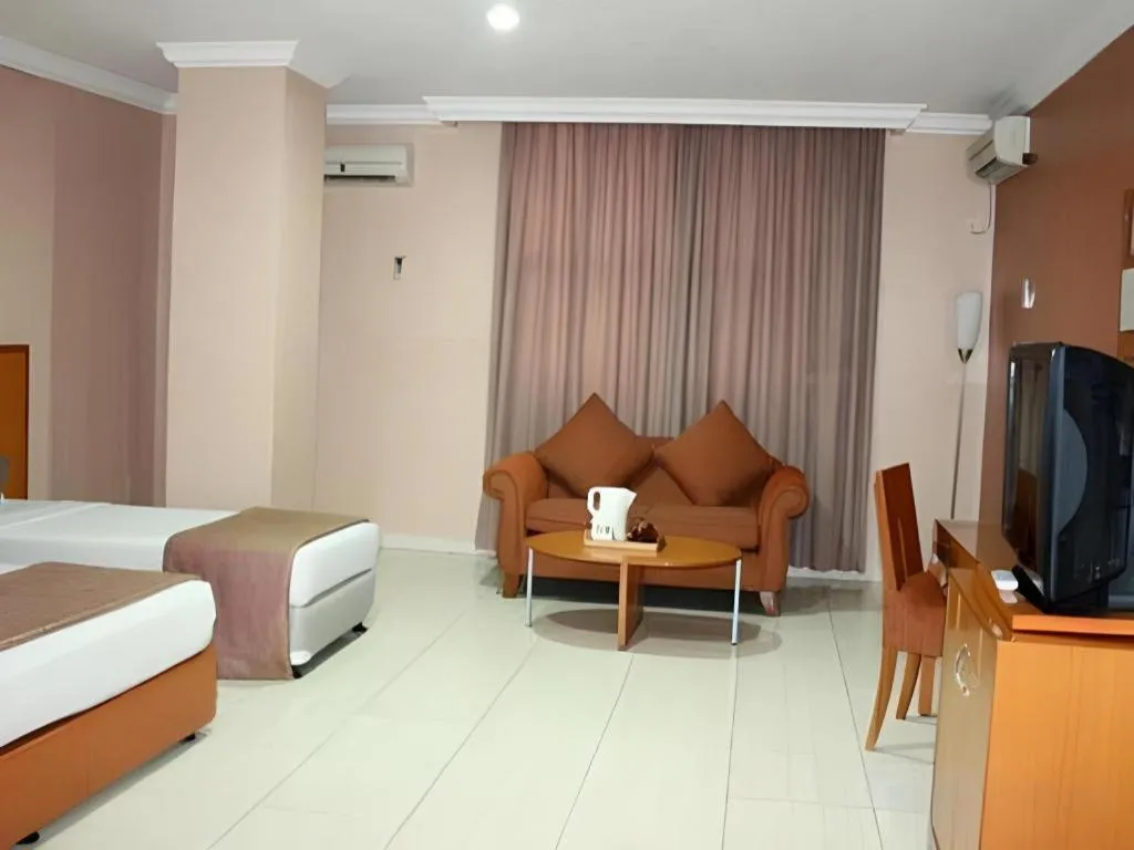 Bed in Hotel Alia Boutique Pasar Baru