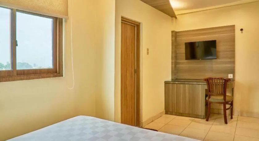 Bed in Hotel Alia Boutique Pasar Baru