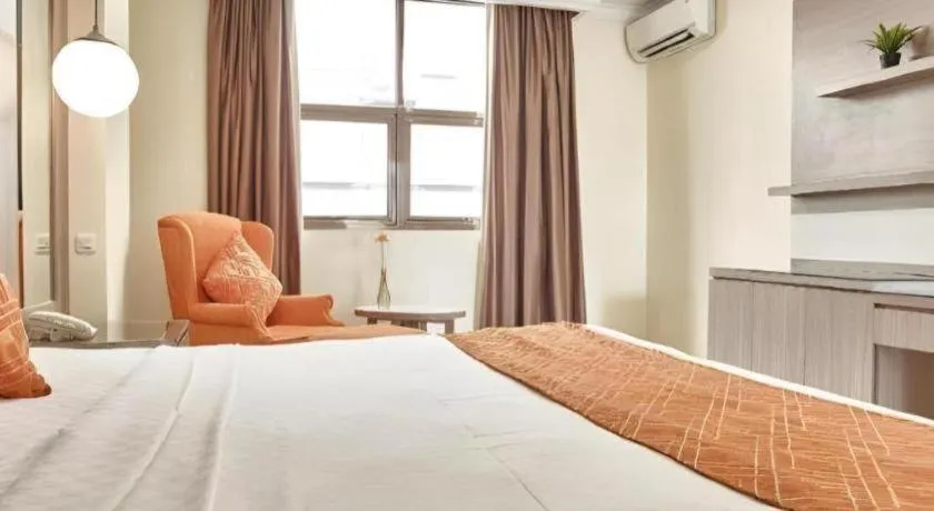 Bed in Hotel Alia Boutique Pasar Baru