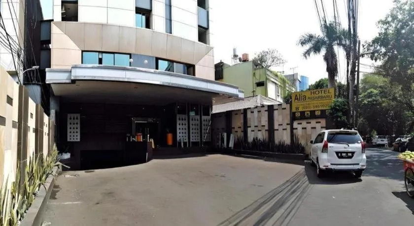 Hotel Alia Boutique Pasar Baru