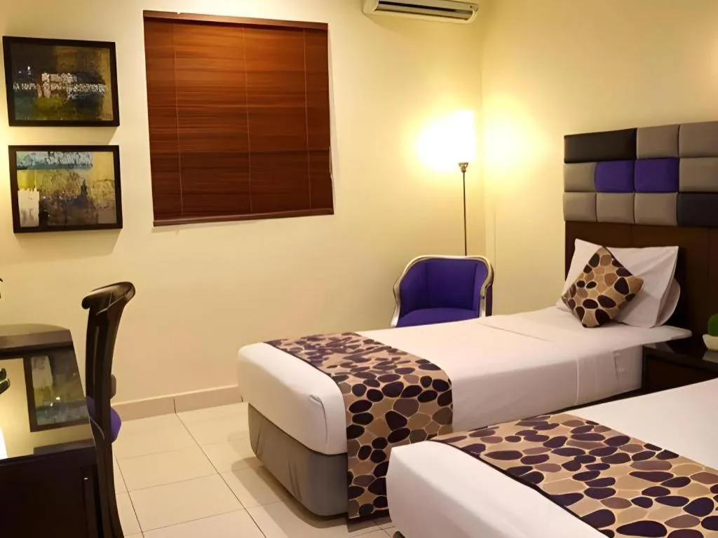 Bed in Hotel Alia Boutique Pasar Baru