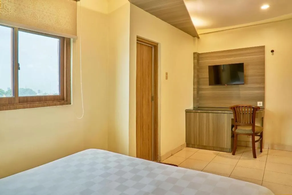 Bed in Hotel Alia Boutique Pasar Baru