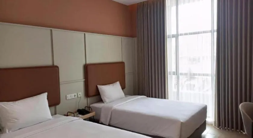 Bed in La Cama Boutique Hotel