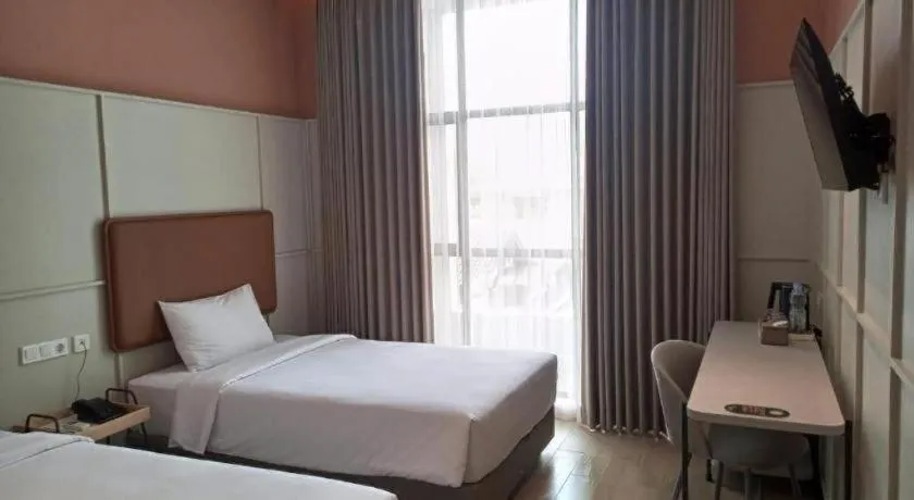 Bed in La Cama Boutique Hotel