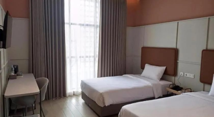 Bed in La Cama Boutique Hotel