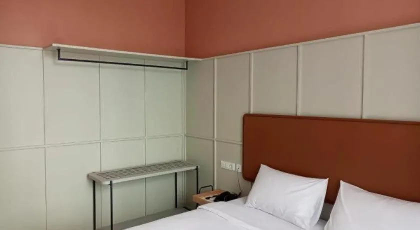 Bed in La Cama Boutique Hotel