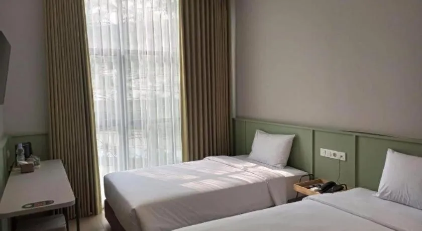 Bed in La Cama Boutique Hotel