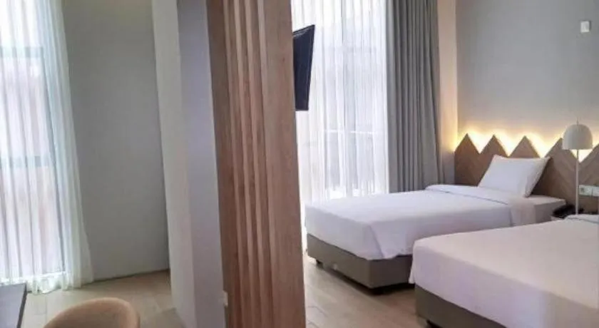 Bed in La Cama Boutique Hotel