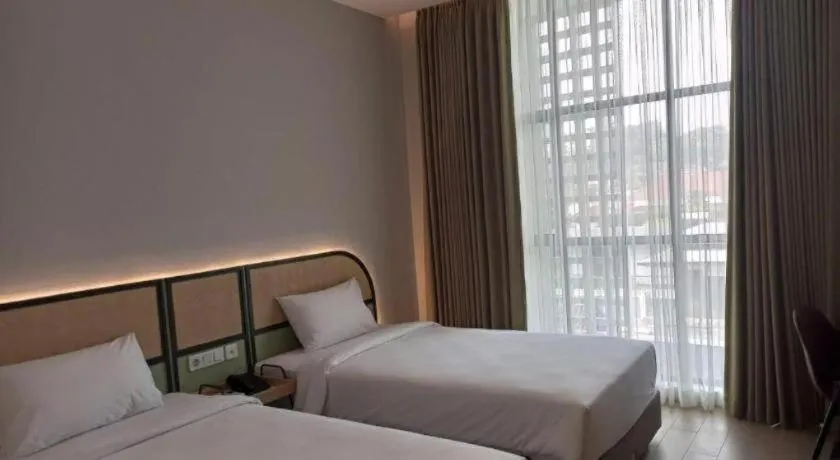 Bed in La Cama Boutique Hotel