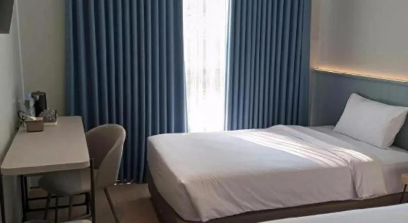 Bed in La Cama Boutique Hotel