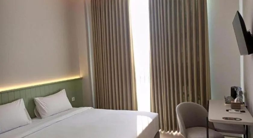 Bed in La Cama Boutique Hotel