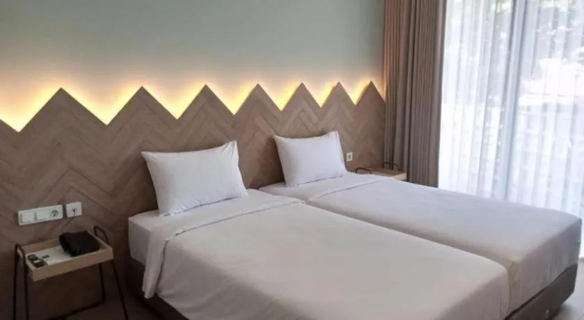 Bed in La Cama Boutique Hotel