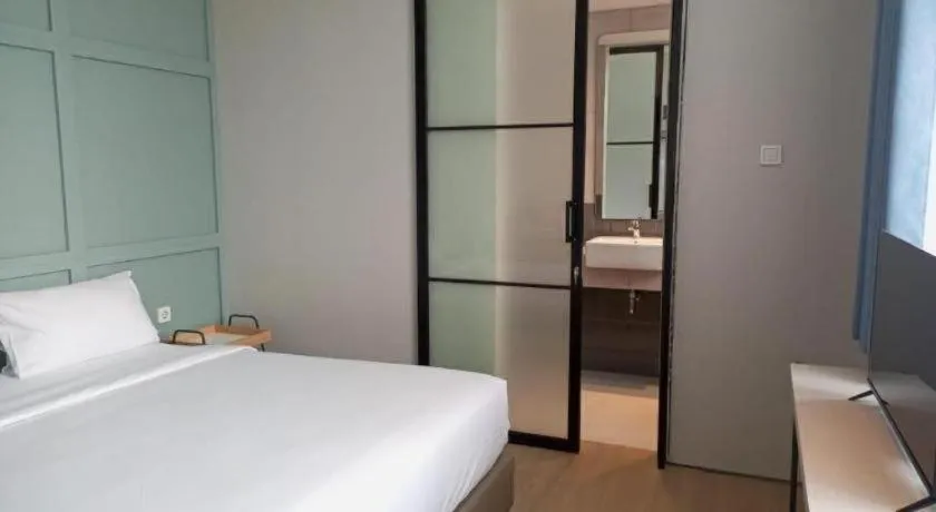 Bed in La Cama Boutique Hotel