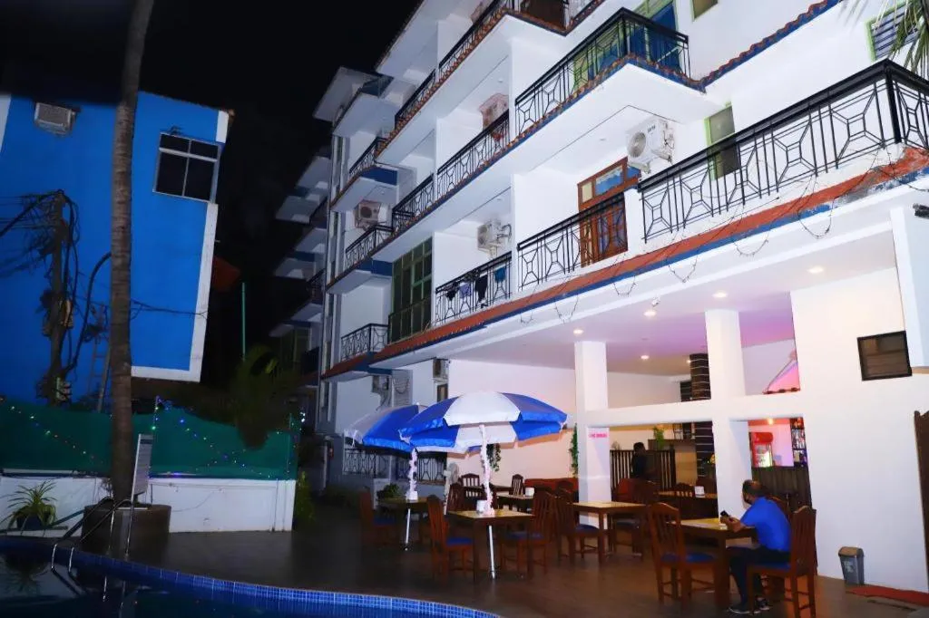 Royal Heritage Resort Goa Poolside Stay Near Calangute Beach with Balcony Rooms