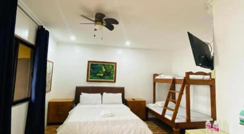 Bed in Vasco's Resort