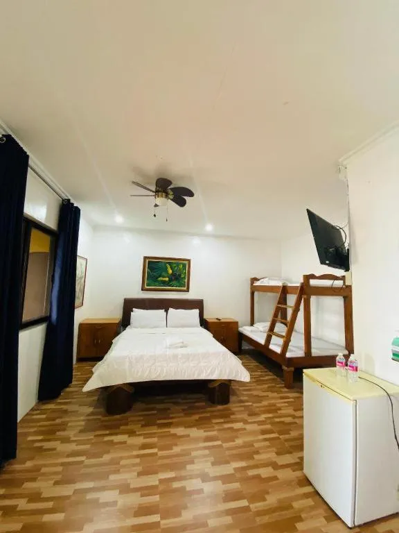 Bed in Vasco's Resort