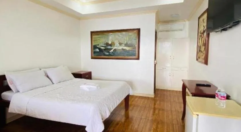 Bed in Vasco's Resort