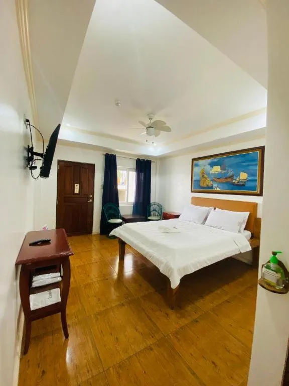 Bed in Vasco's Resort