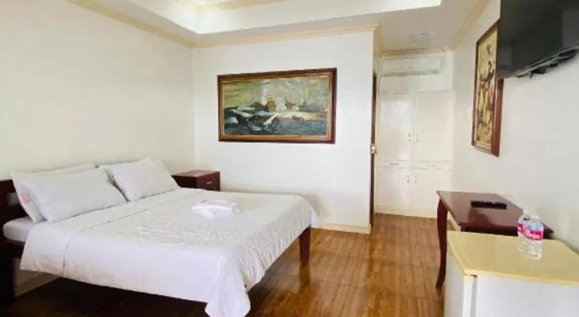 Bed in Vasco's Resort