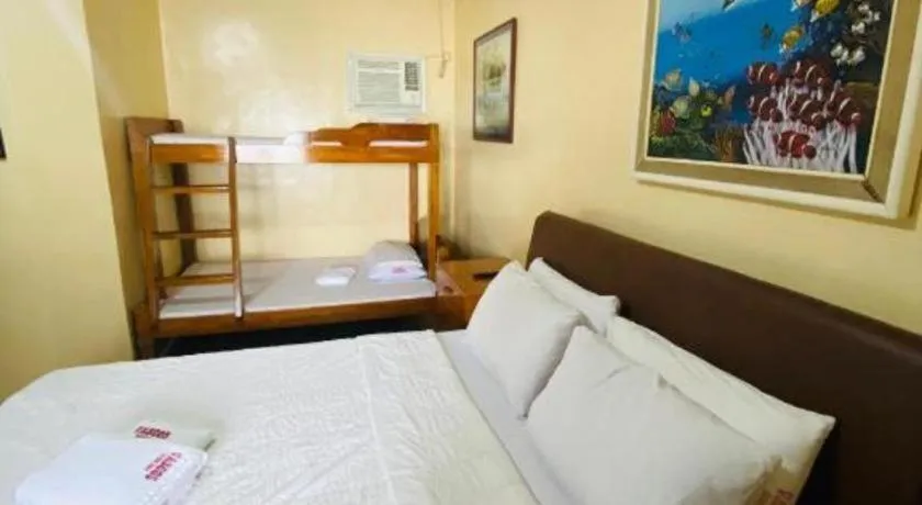 Bed in Vasco's Resort