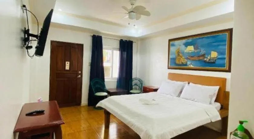 Bed in Vasco's Resort