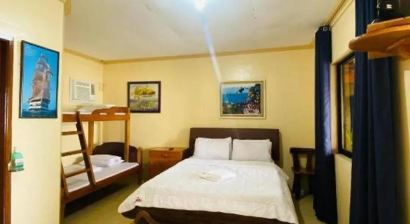 Bed in Vasco's Resort