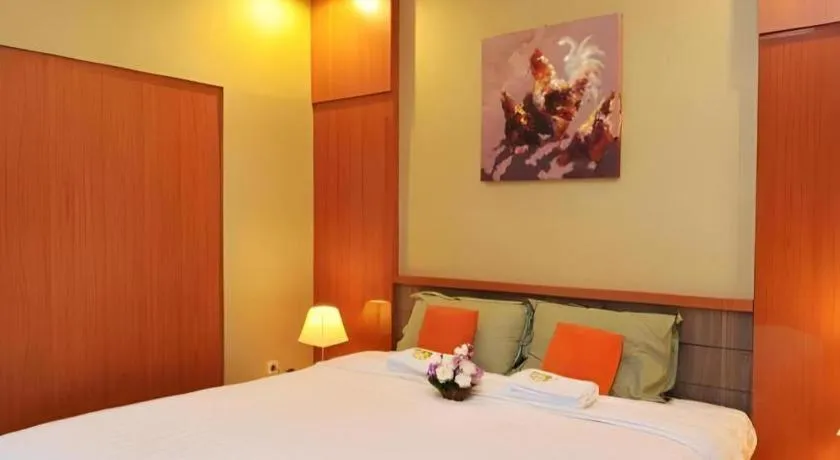 Bed in Dago Heuvel Resort