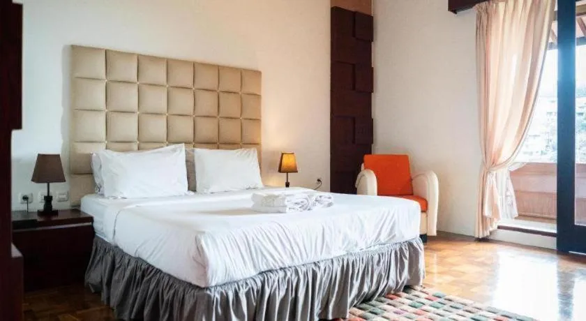 Bed in Dago Heuvel Resort