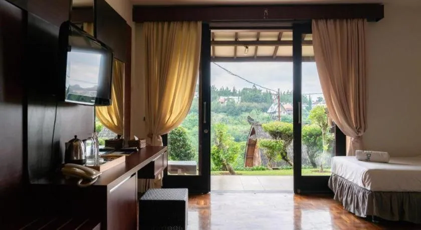 Bed in Dago Heuvel Resort