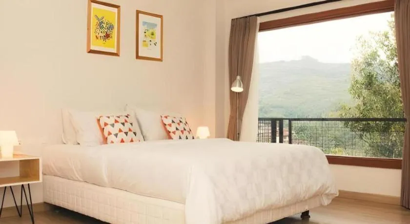 Bed in Dago Heuvel Resort