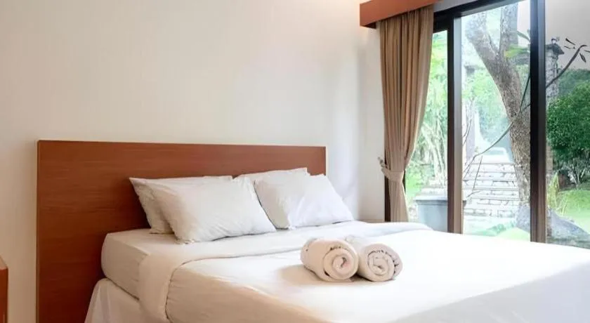 Bed in Dago Heuvel Resort