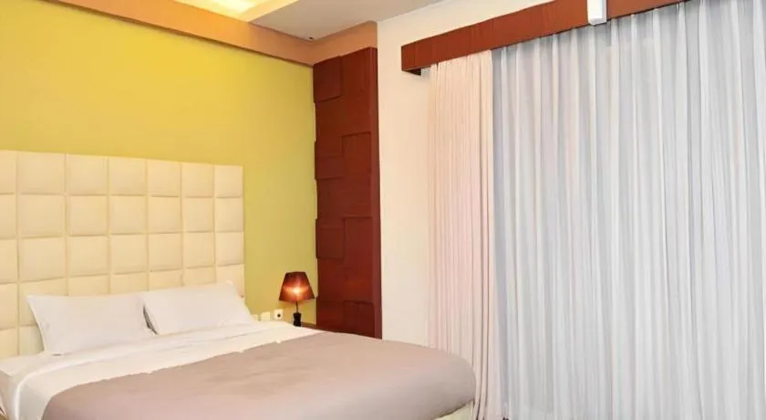 Bed in Dago Heuvel Resort