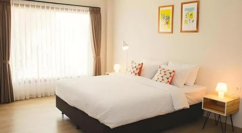 Bed in Dago Heuvel Resort