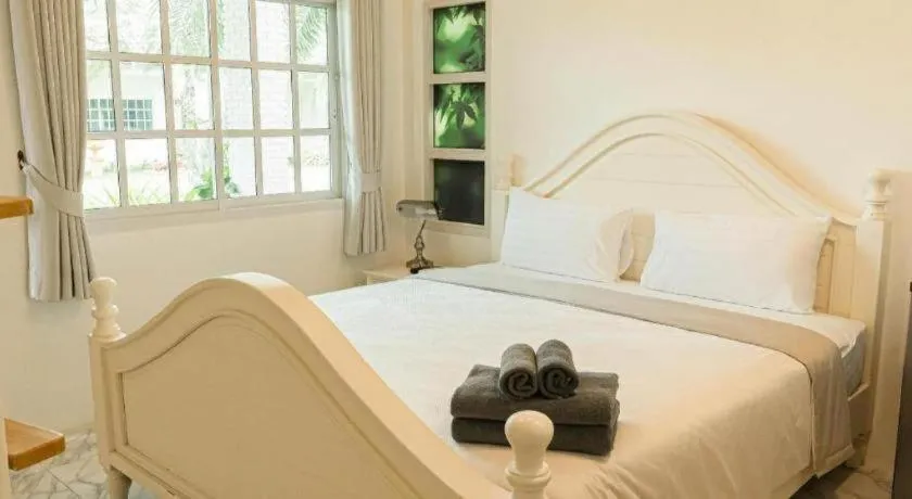 Bed in Saitong Resort