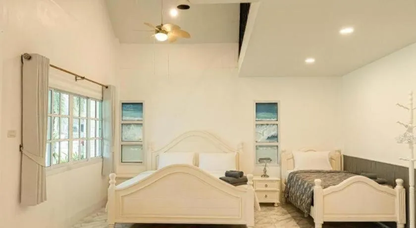 Bed in Saitong Resort