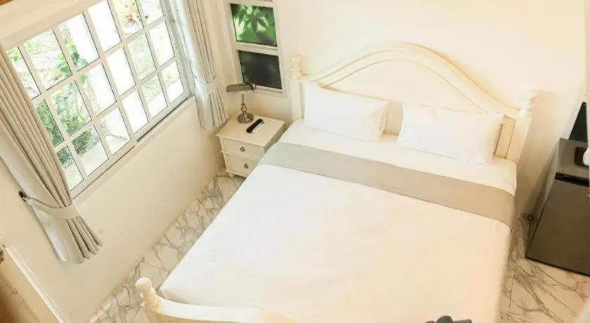 Bed in Saitong Resort