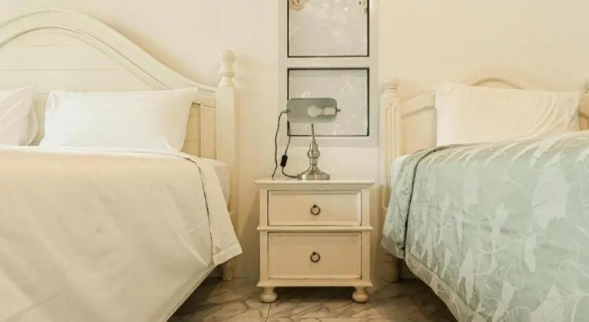 Bed in Saitong Resort