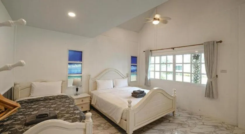 Bed in Saitong Resort