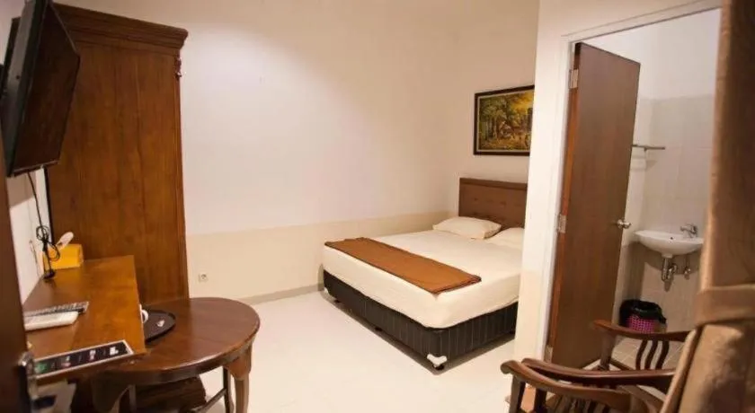Bed in Jaksa Guest House - Near Alun-Alun Bandung