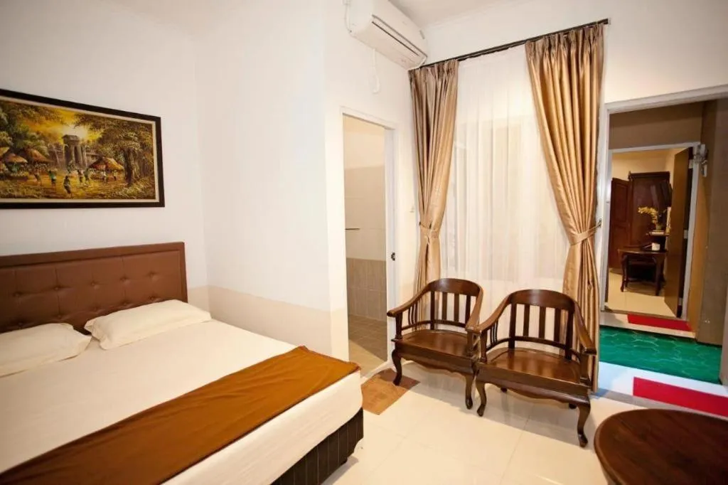 Bed in Jaksa Guest House - Near Alun-Alun Bandung