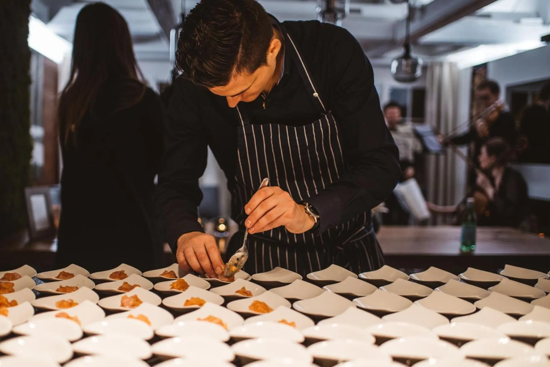 Dinner in Le Bijou Lintheschergasse / Zurich HB