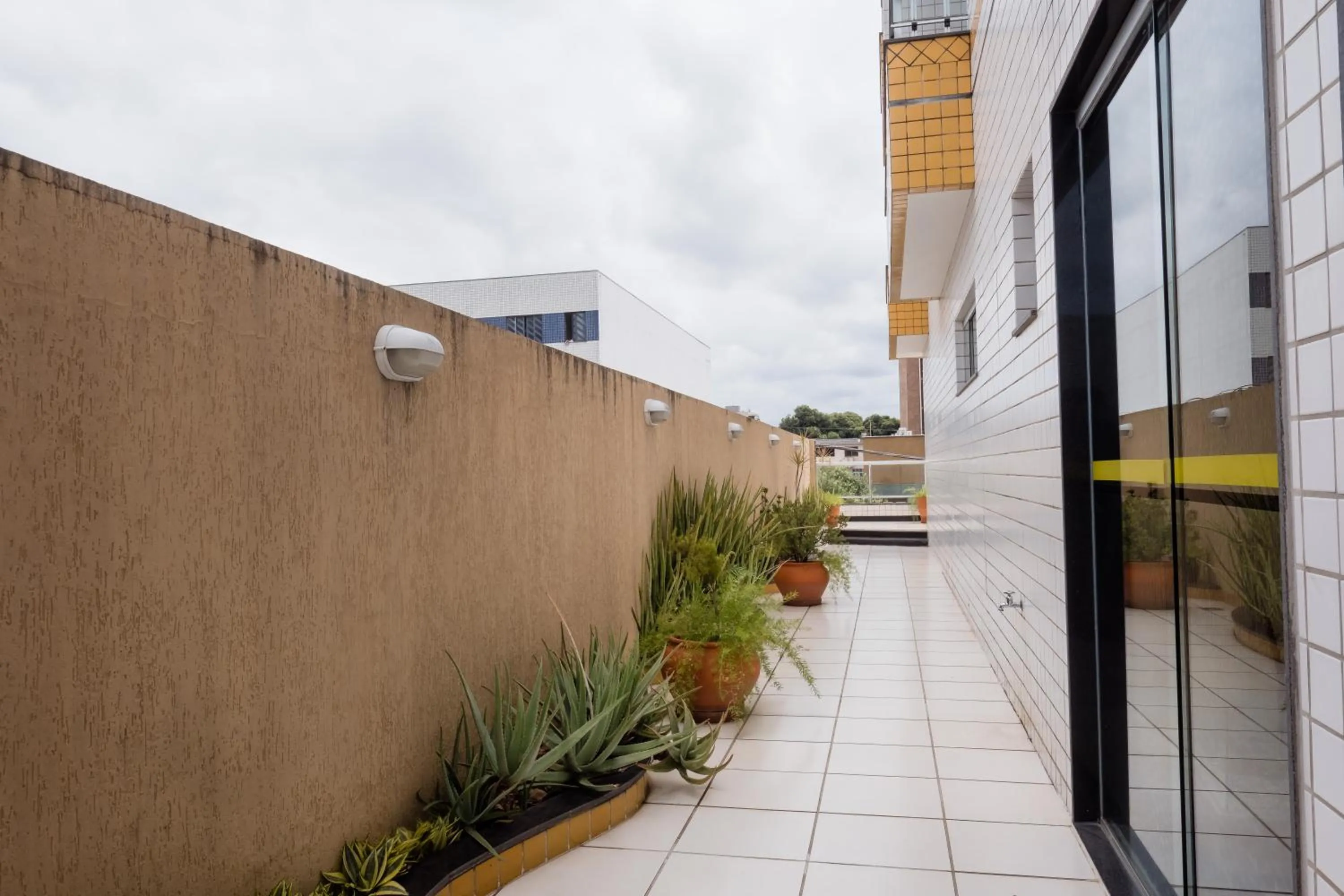 Balcony/Terrace in Ibituruna Center Hotel
