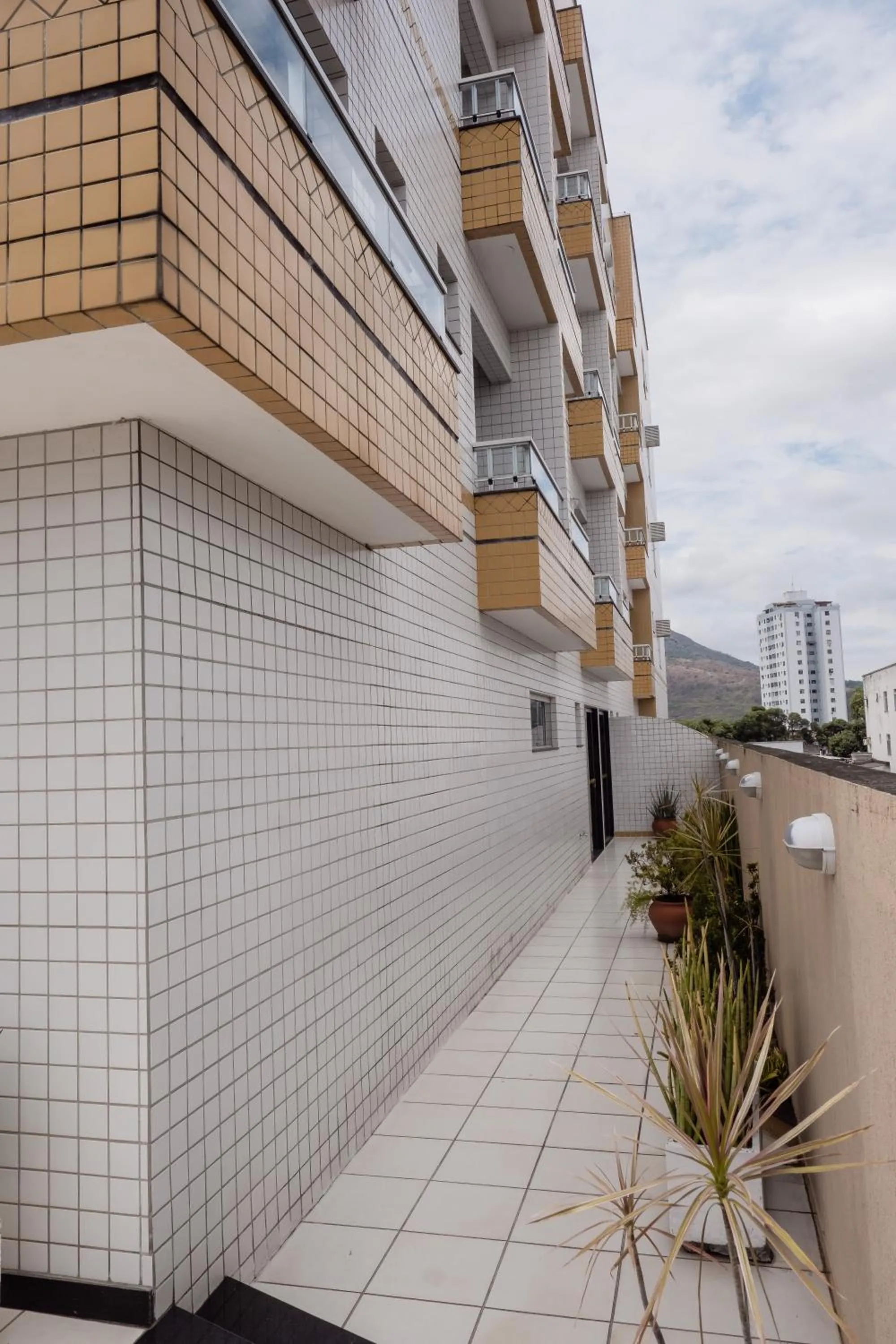 Balcony/Terrace in Ibituruna Center Hotel