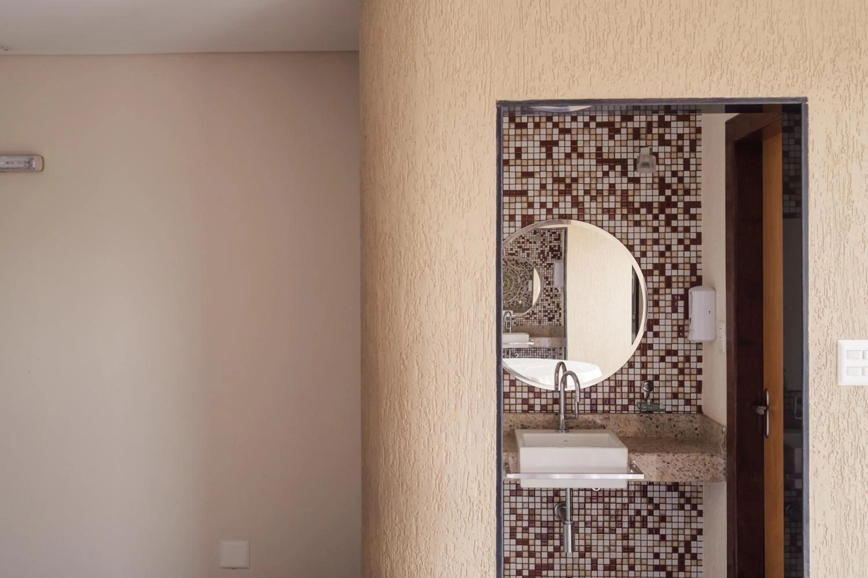 Bathroom in Ibituruna Center Hotel