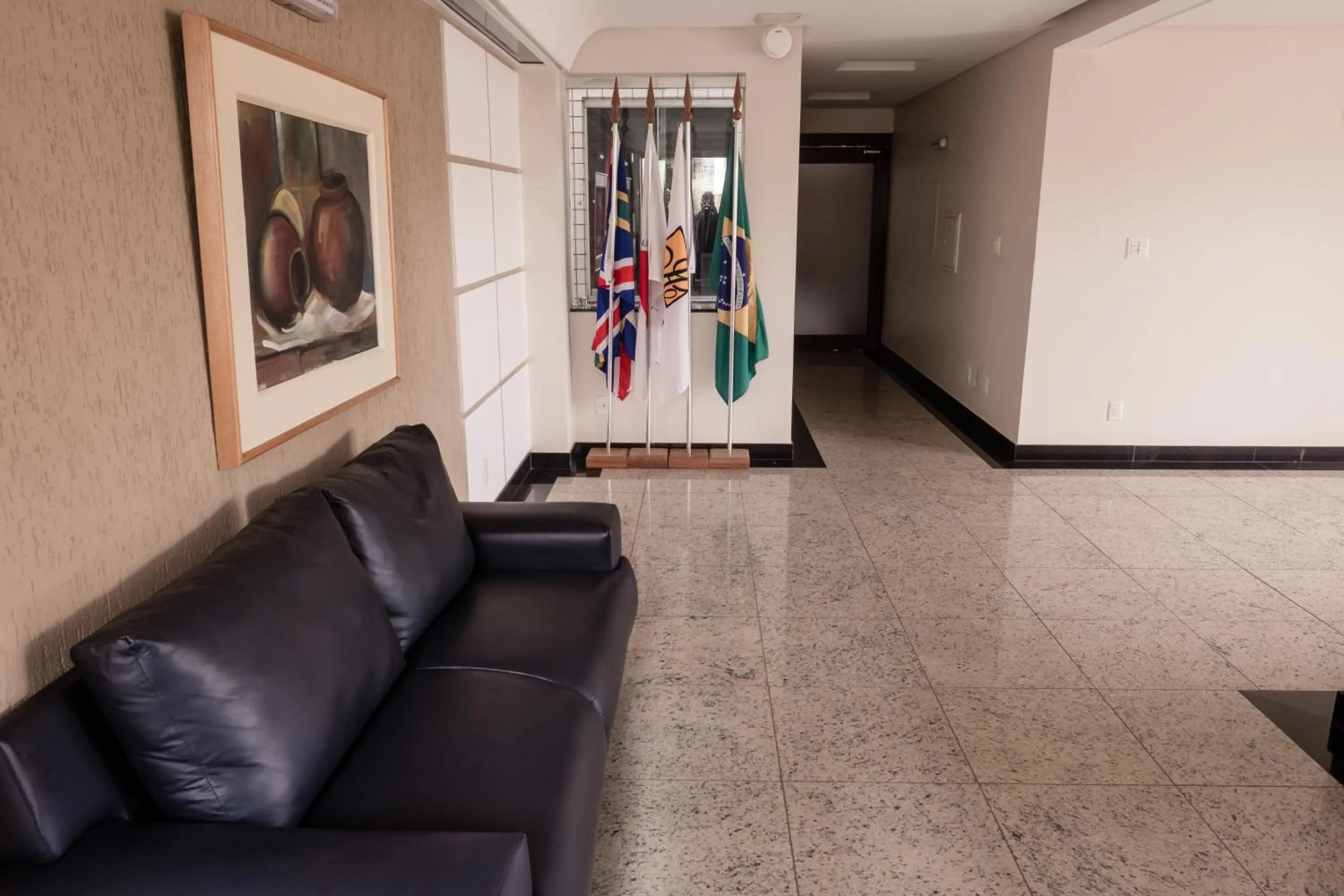 Meeting/conference room in Ibituruna Center Hotel